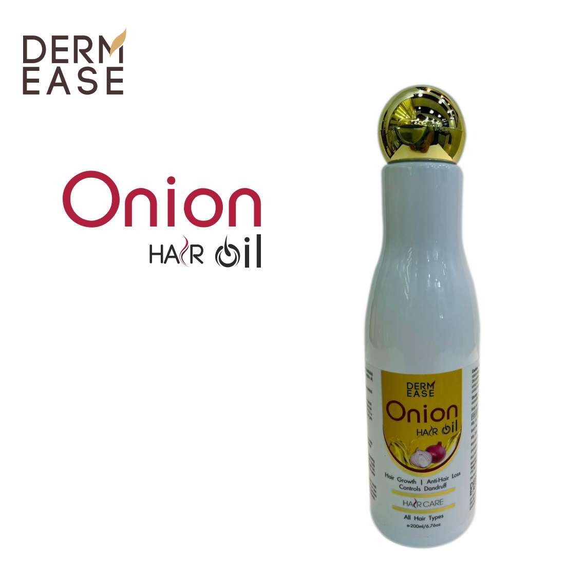 DERM EASE Onion Hair Oil